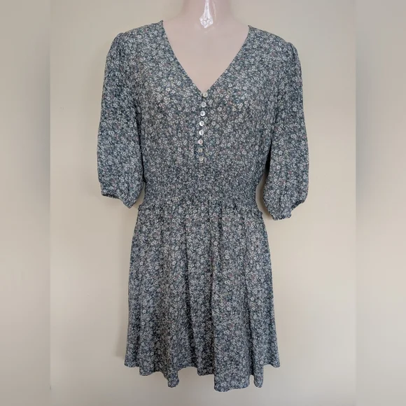 Rails May Mini Dress Bellflower Blue Small - Picture 6 of 12